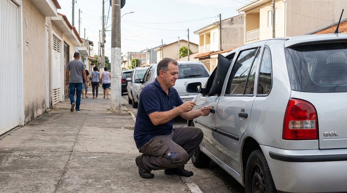 Abertura de Carros em Uberaba‑MG