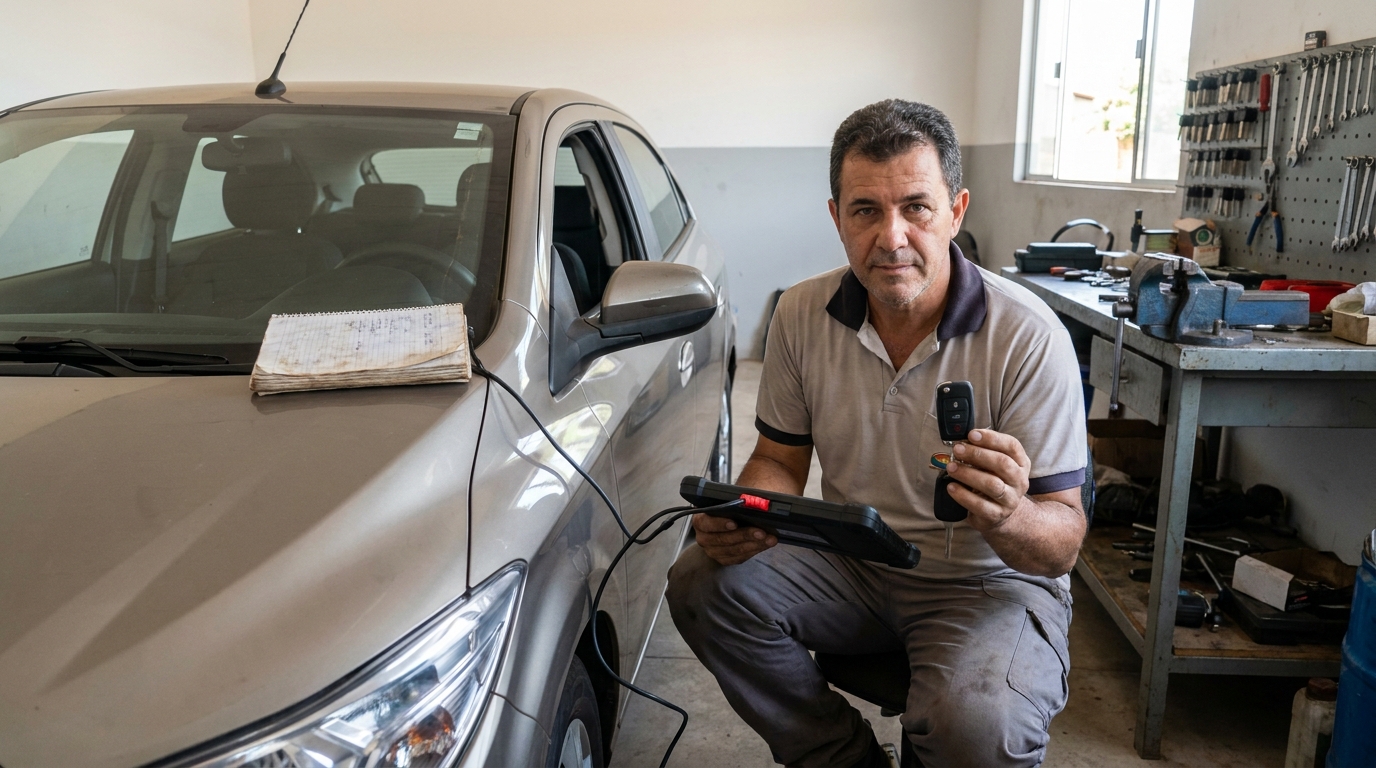 Chave Codificada 24 horas em Uberaba‑MG