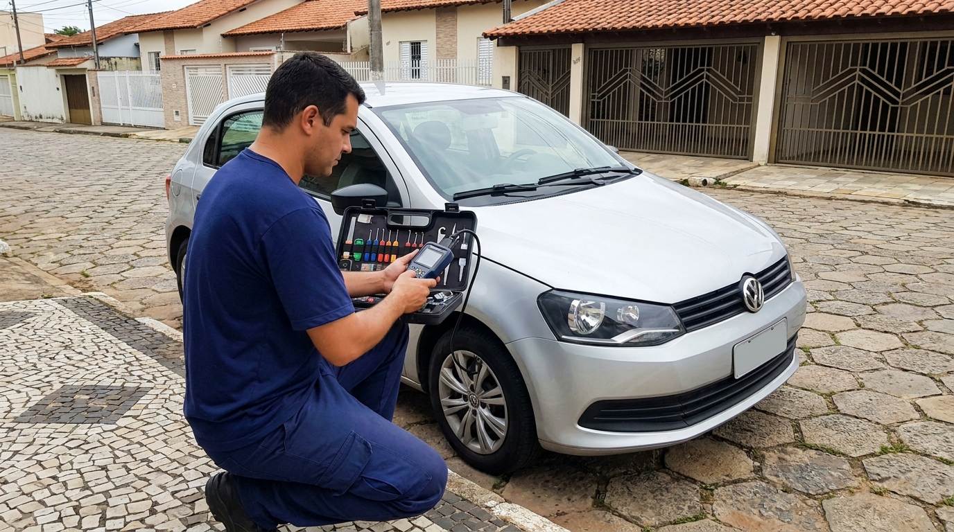 Chaveiro Automotivo profissional em Uberaba‑MG