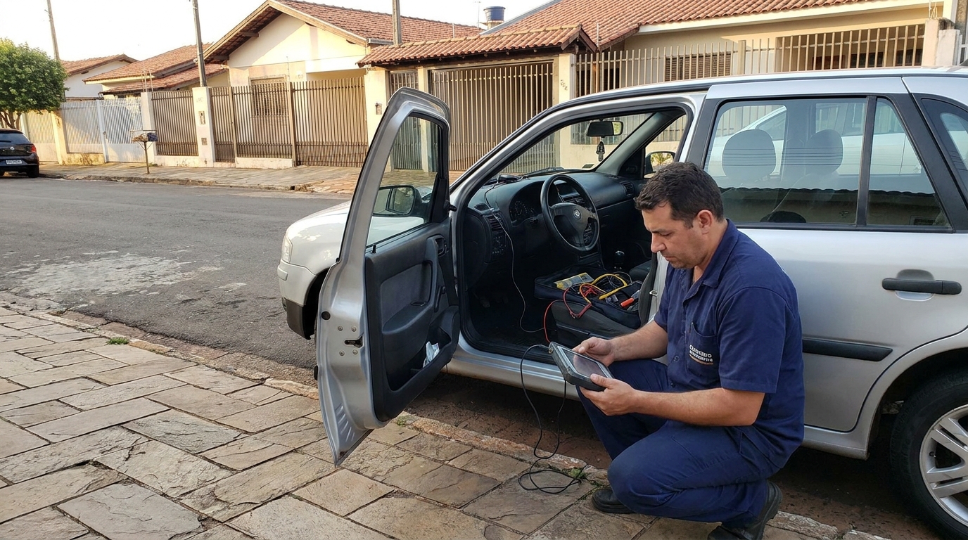 Serviço de Chaveiro Automotivo em Uberaba‑MG