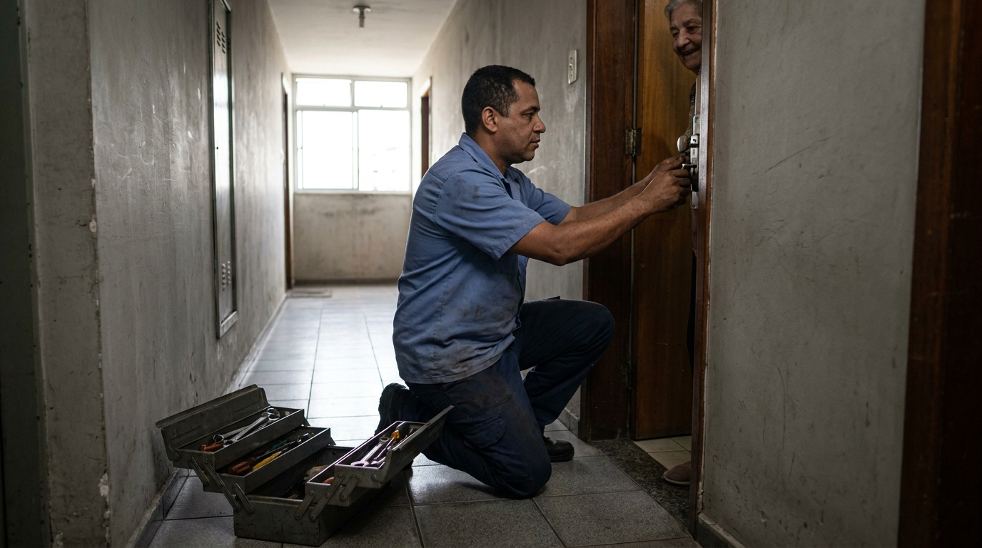 Serviço de Chaveiro Residencial em Uberaba‑MG