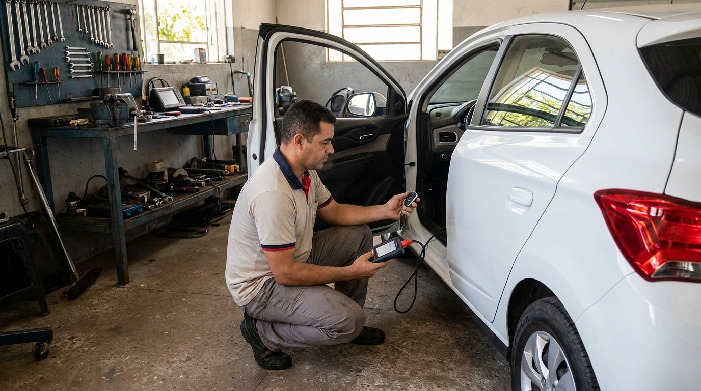 Conserto de Chave Controle profissional em Uberaba‑MG