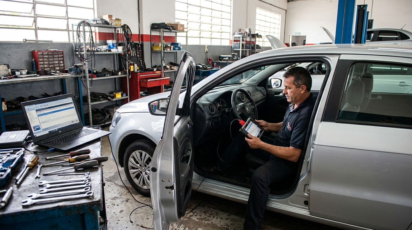 Reset de Airbag 24 horas em Uberaba‑MG
