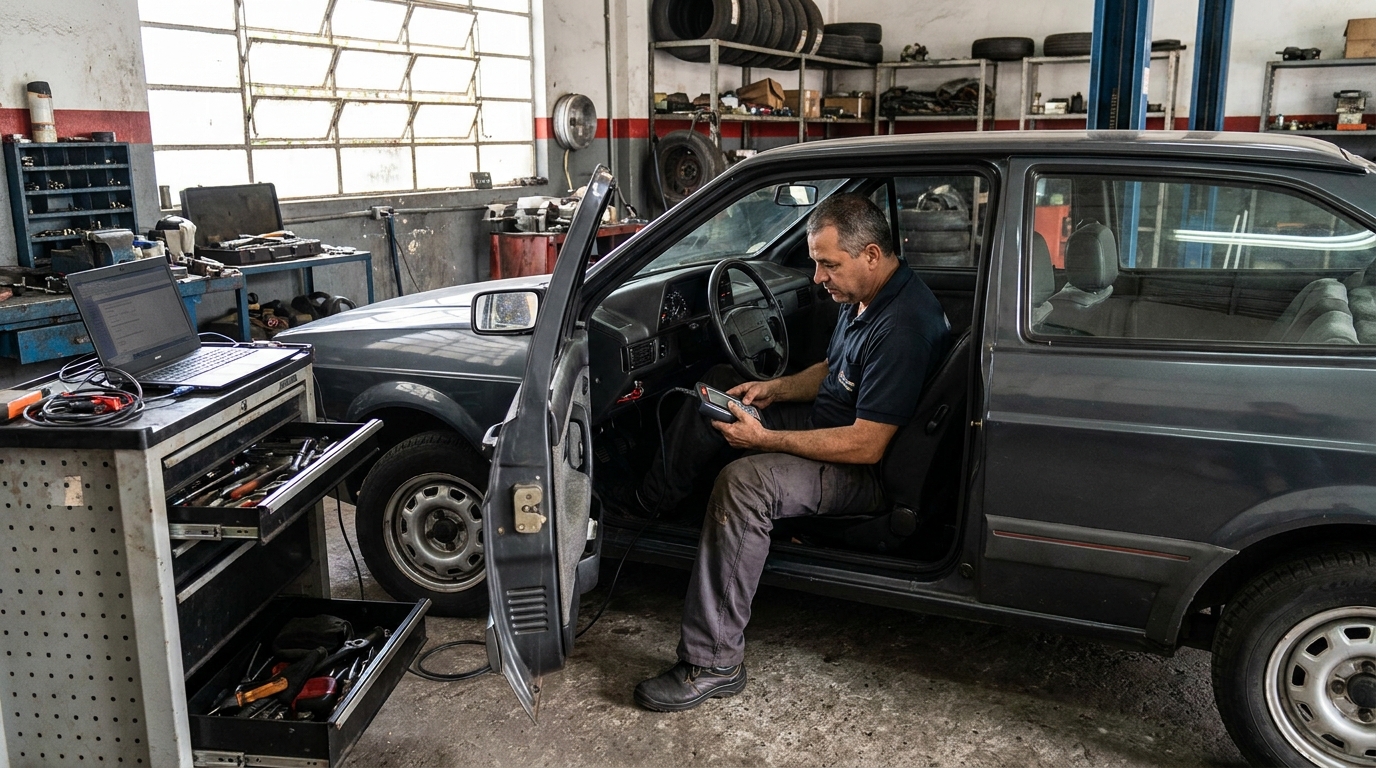 Serviço de Reset de Airbag em Uberaba‑MG