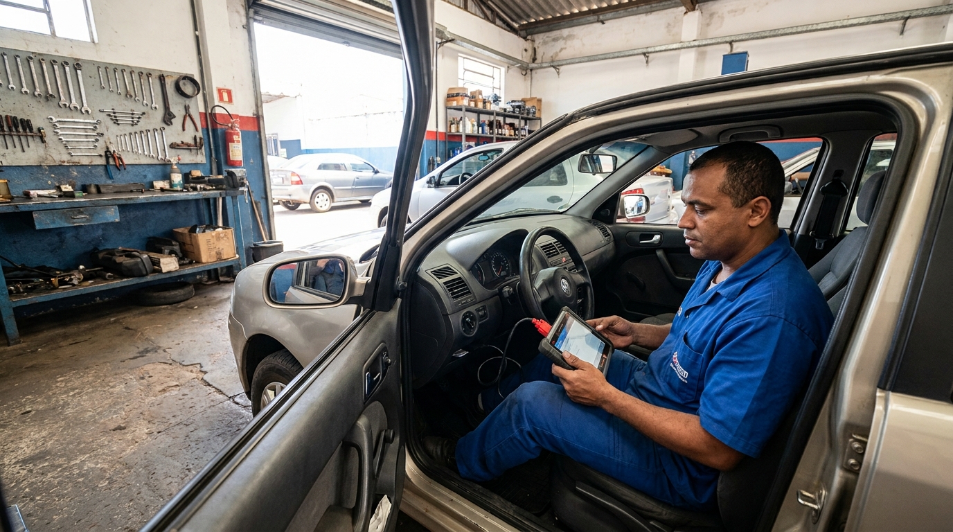 Reset de Airbag perto de mim em Uberaba‑MG