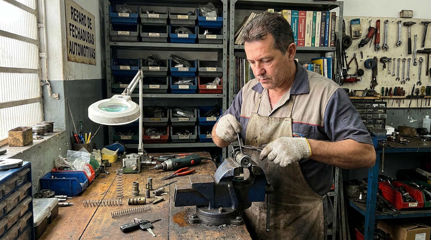 Troca de Segredo do Miolo da Porta 24 horas em Uberaba‑MG